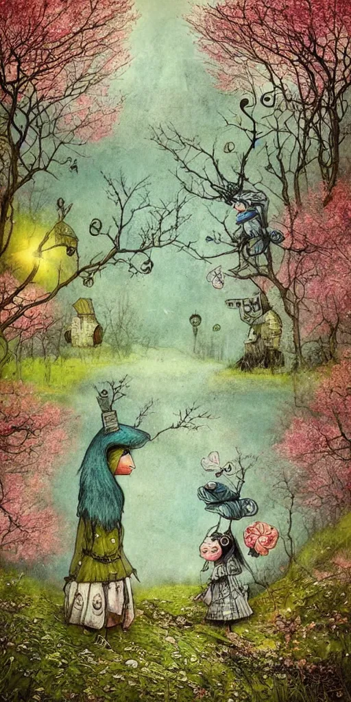 Image similar to spring by alexander jansson