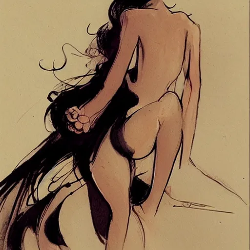 Prompt: art by claire wendling
