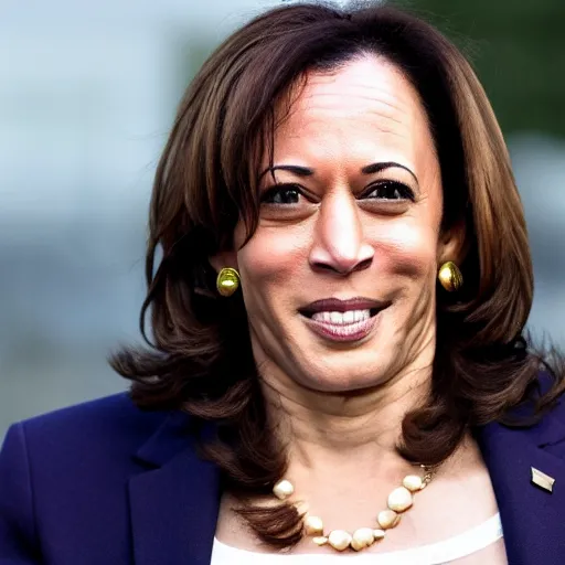 Image similar to kamala harris lara croft hott