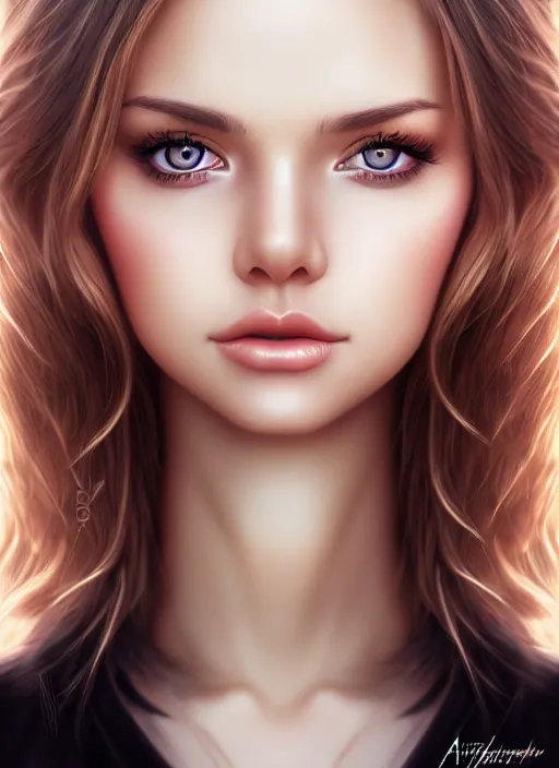 Image similar to a gorgeous female photo, professionally retouched, realistic, smooth face, perfect eyes, symmetrical, full body shot, wide angle, sharp focus on eyes, 8 k high definition, insanely detailed, intricate, elegant, art by artgerm