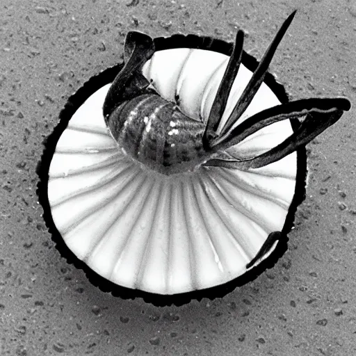 Prompt: “a detailed photo of a dancing scallop”