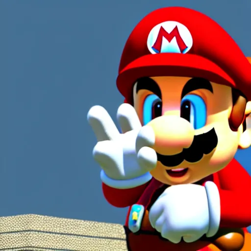 Prompt: super mario wearing a dress, highly detailed, extremely high quality, hd, 4 k, 8 k, canon 3 0 0 mm, professional photographer, 4 0 mp, lifelike, top - rated, award winning, realistic, detailed lighting, detailed shadows, sharp, no blur, edited, corrected, trending