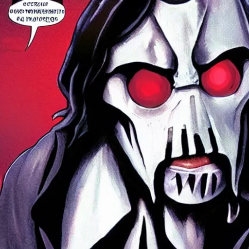 Image similar to morbius in star wars