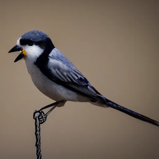 Prompt: Tweetie, XF IQ4, f/1.4, ISO 200, 1/160s, 8K, RAW, unedited, symmetrical balance, in-frame, sharpened