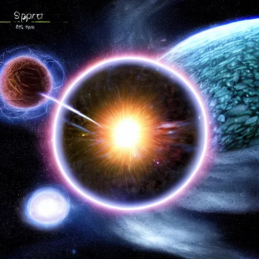 Prompt: dyson sphere supernova