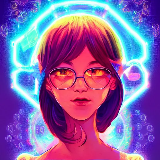 Image similar to skill magic deepdream radiating a glowing aura stuff loot legends stylized digital illustration video game icon artstation lois van baarle, ilya kuvshinov, rossdraws,