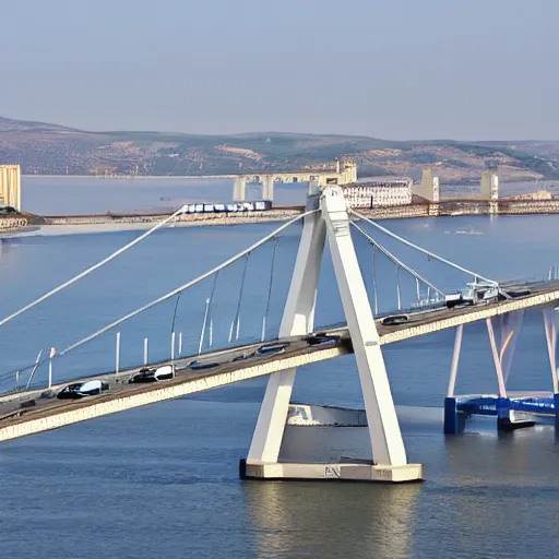 Image similar to Crimean bridge