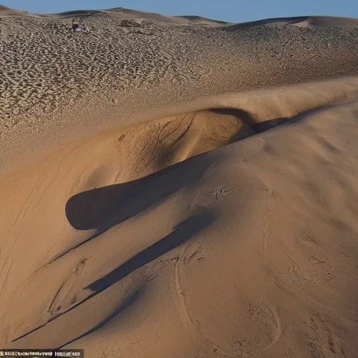 Prompt: dr. nathan found himself looking at what seemed a dune top, but was in fact an immensely magnified portion of the skin area over the iliac crest