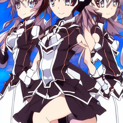 Image similar to Symphogear