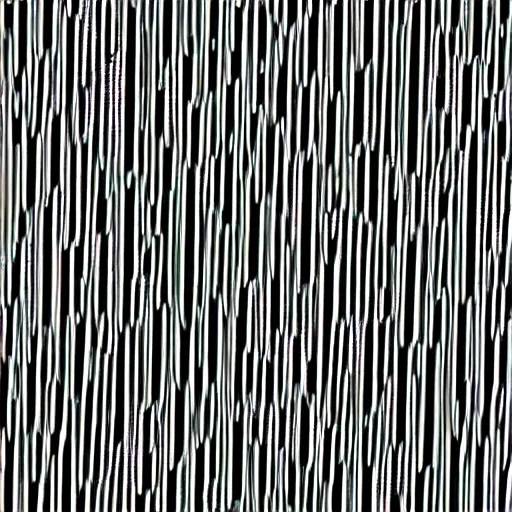 Image similar to optical illusion, black and white lines