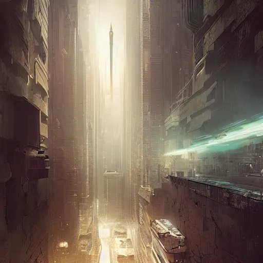 dubai 2 0 3 0, dystopia, by greg rutkowski | Stable Diffusion | OpenArt