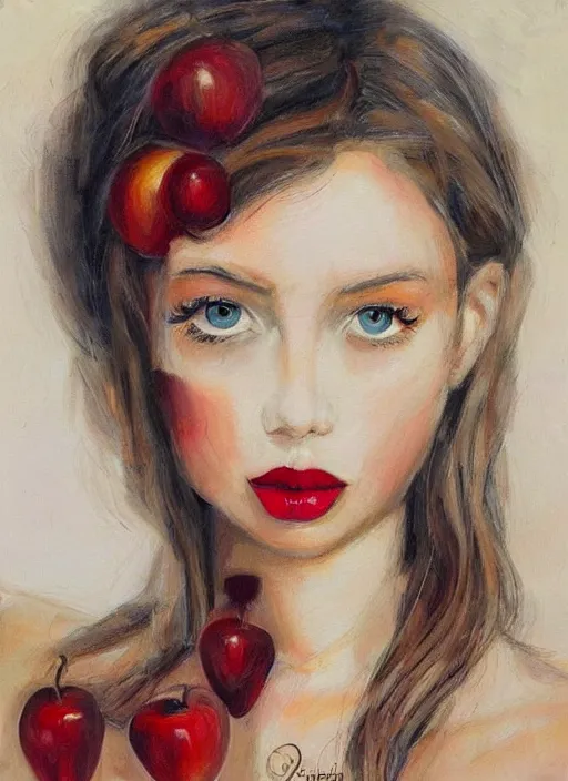 Image similar to style sheets, portraits of a stunningly beautiful eyes, 🍎 🍎 🍎