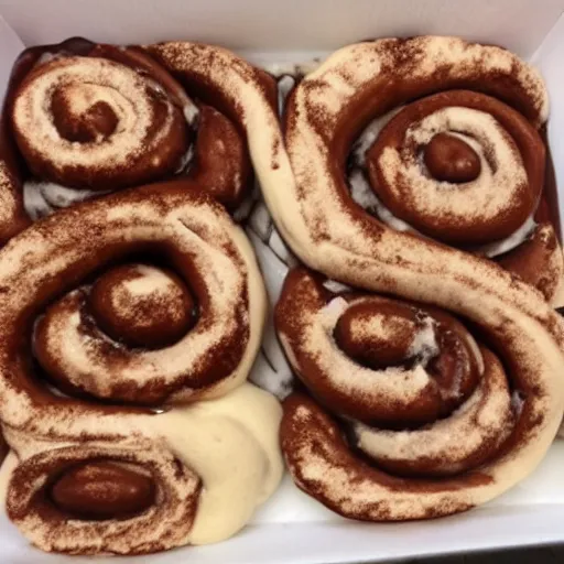 Image similar to cinnabon
