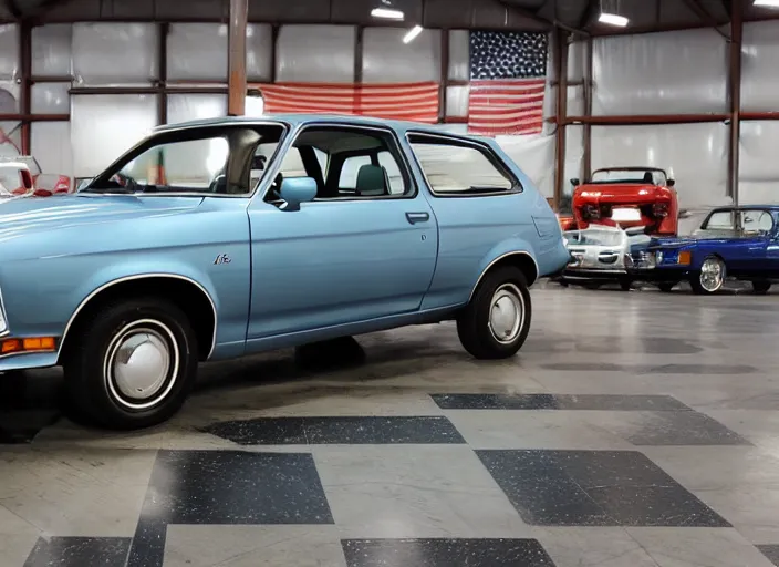 Prompt: 1975 ford focus