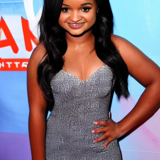 Prompt: kyla pratt plays a video game at home