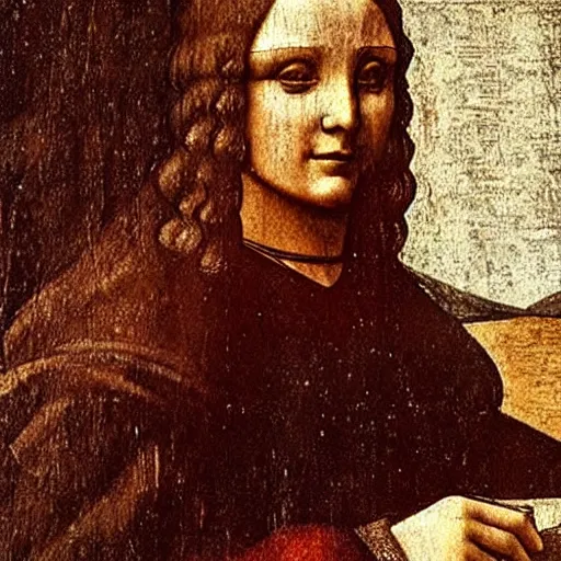 Prompt: Leonardo DaVinci in 2022