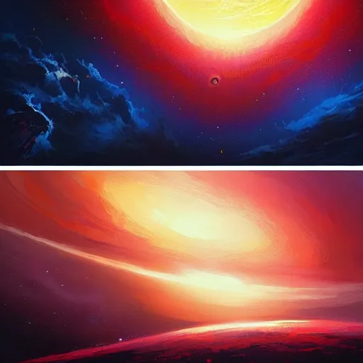Image similar to earth seen from space, by anato finnstark, by alena aenami, by john harris, by ross tran, by wlop, by andreas rocha