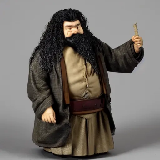 Prompt: hagrid, oldschool japanese