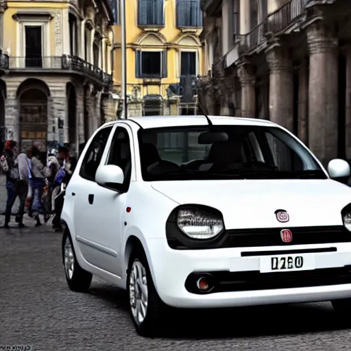 Image similar to fiat uno in milan