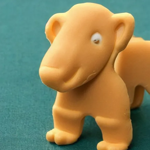 Prompt: a living animal cracker, award winning