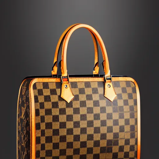 Image similar to a bag designed by louis vuitton specially for catgirls, luxury, expensive, photo portrait, symmetry, awesome exposition, very detailed, highly accurate, professional lighting diffracted lightrays, 8 k, sense of awe