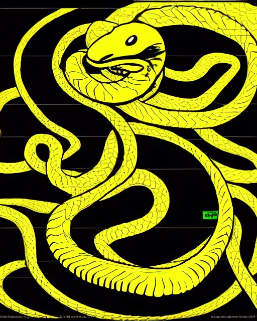 Image similar to super cute snake from libertarian gadsden flag, hyper realism, cinematic, volumetric lighting, intricate complexity, extremely detailed,