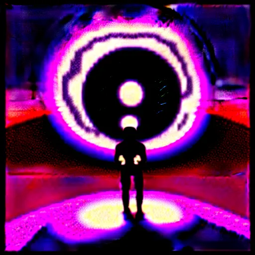 Image similar to Distopia world reign by the internet, obscure, uzumaki, trippy