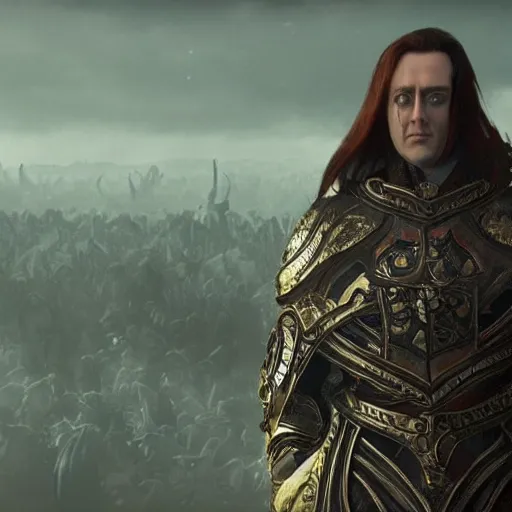 Prompt: artstation trending elden ring mod, now with peter serafinowicz in multiple roles 8k astonishing photo