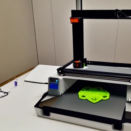 Image similar to 3D printer