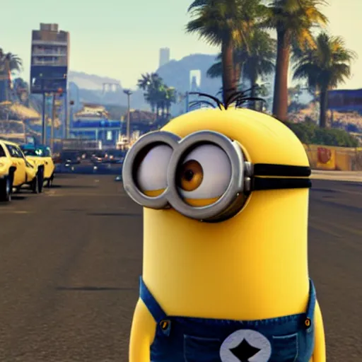 Image similar to minions in gta