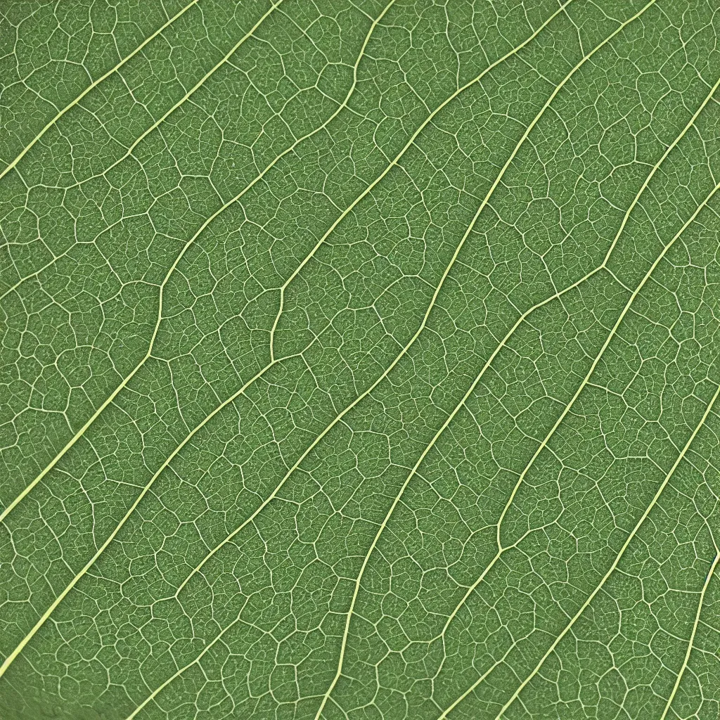 Prompt: leaf texture