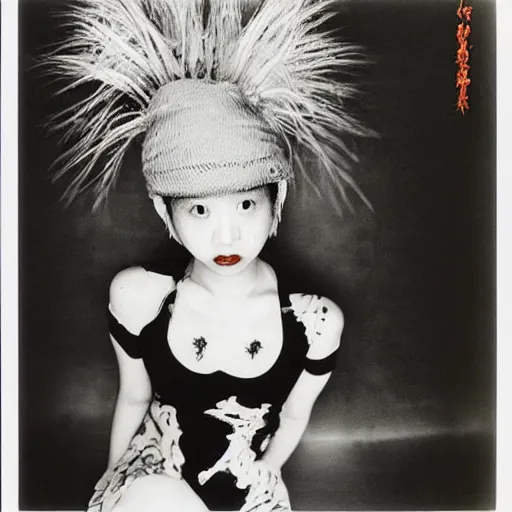 Image similar to photo by nobuyoshi araki