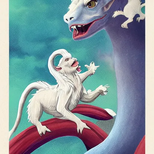 Image similar to falkor the luck dragon