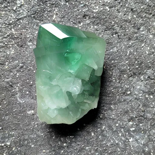 Image similar to green fluorite geode