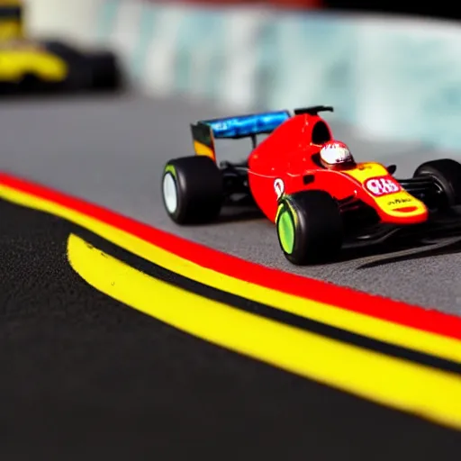 Image similar to hot wheels, formula 1, ferrari