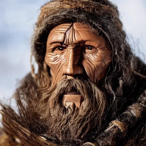 Prompt: Time person of the year: Ötzi the Iceman,