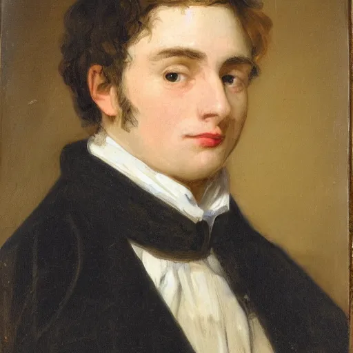 Image similar to a portrait of a Young Man