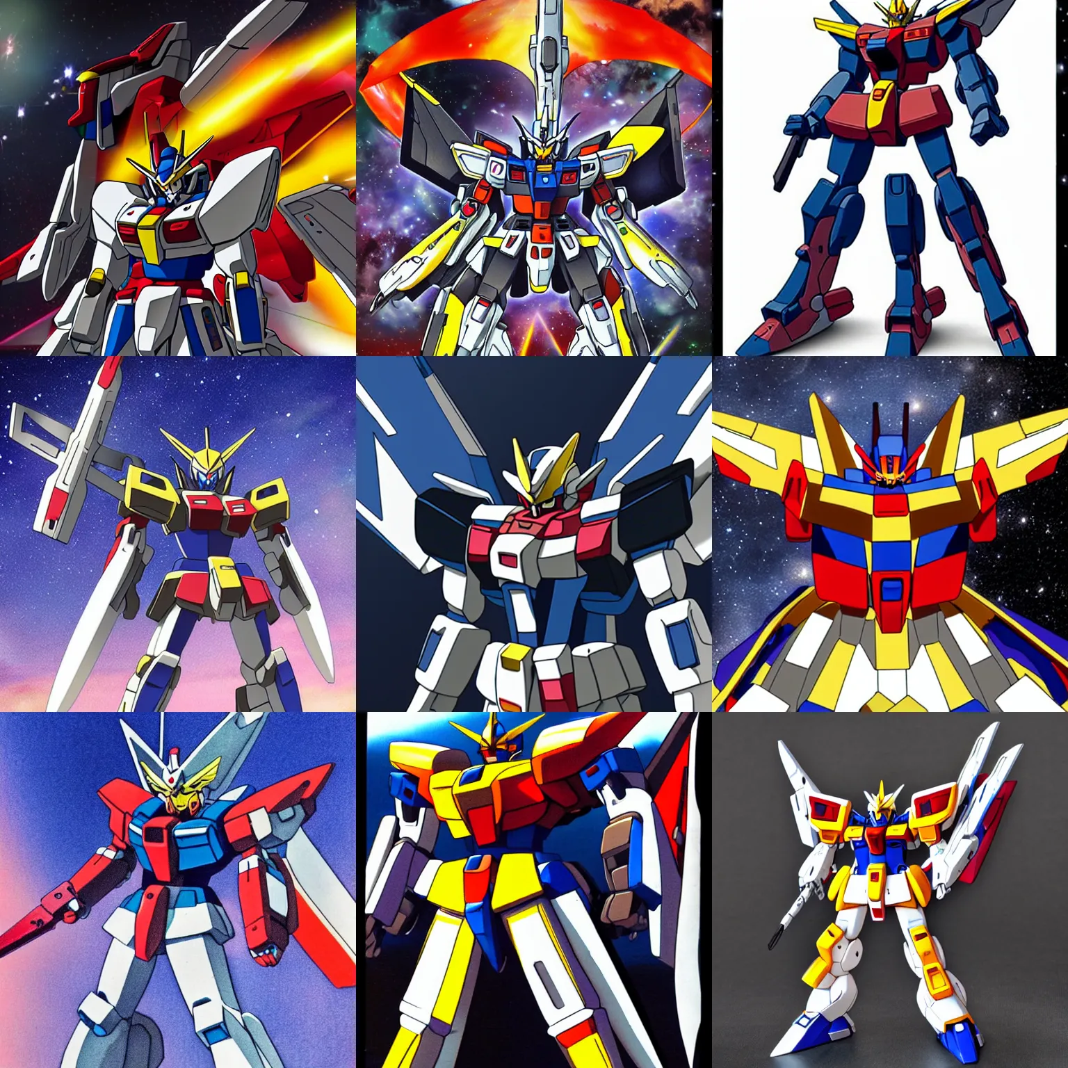 Image similar to gundam