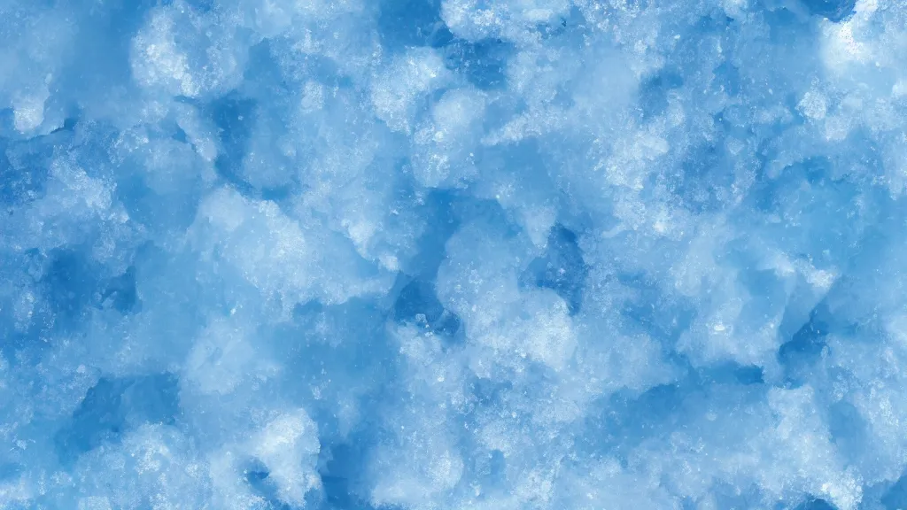 Image similar to sky blue white ice texture, 4k wallpaper, artstation, unreal engine 5