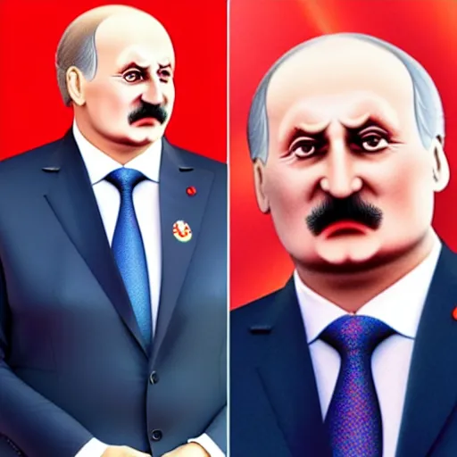 Image similar to president of belorussia, alexander lukashenko in style of sailor moon, princess lukashenko, anime, perfect faces, fine details