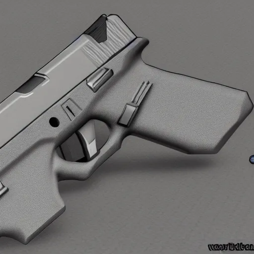 Image similar to glock 1 9 in as an item in roblox