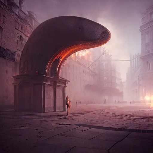 Prompt: hyperrealistic time portal, stunning 3 d render inspired by istvan sandorfi & greg rutkowski, perfect symmetry, dim volumetric cinematic lighting, 8 k octane comprehensive render, extremely mega hyper - detailed and lifelike attributes & atmosphere, intricate, realistic flesh texture, masterpiece, artstation, stunning,