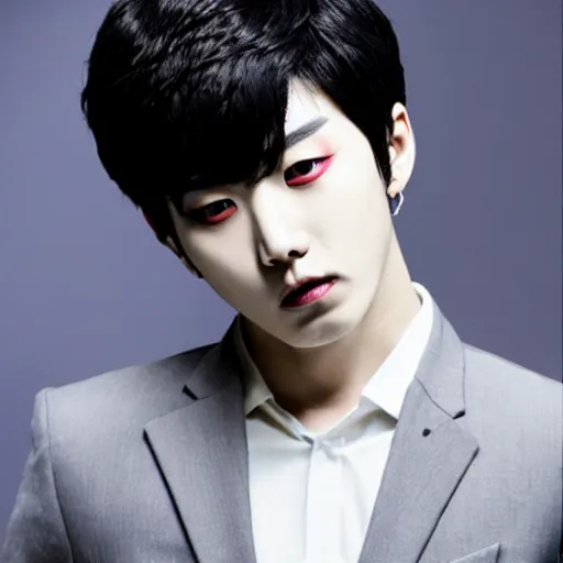 Prompt: cheol seung demon