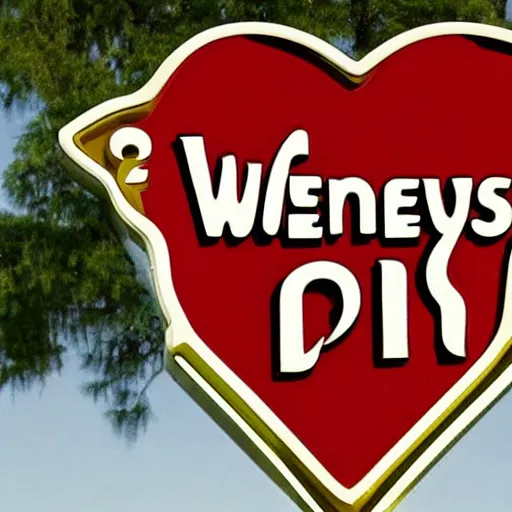 Image similar to wendys logo