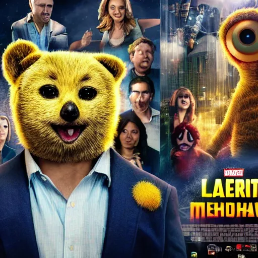 Prompt: portrait of flat eric in multiverse, photorealism, marvel movie poster, 8 k