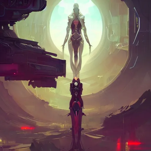 Image similar to do machines dream? cyberpunk concept art by pete mohrbacher and artgerm and wlop and greg rutkowski and josan gonzales and syd mead, digital art, highly detailed, intricate, sci-fi, sharp focus, Trending on Artstation HQ, deviantart, unreal engine 5, 4K UHD image