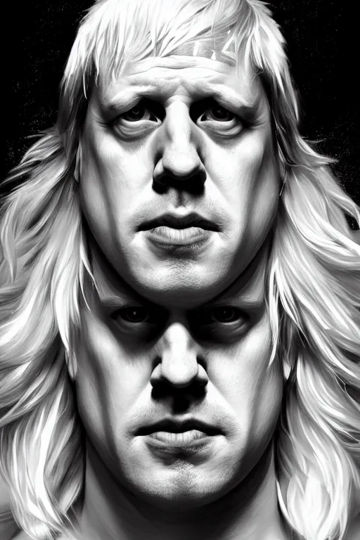 Image similar to Boris Johnson as Flash by Zack Snyder, realistic portrait, symmetrical, highly detailed, digital painting, artstation, concept art, smooth, sharp focus, illustration, cinematic lighting, art by artgerm and greg rutkowski and alphonse mucha