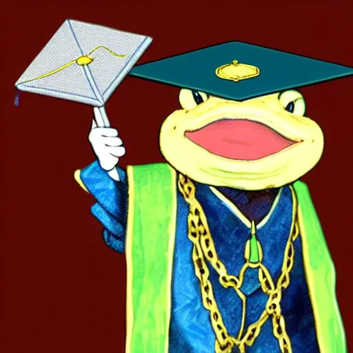 Image similar to chain toad graduation