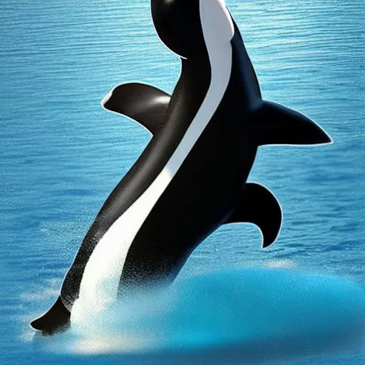 Image similar to “ shamu but he is chinese ”