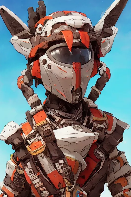 Image similar to combination suit armor aloy horizon forbidden west horizon zero dawn robot ninja mask helmet backpack tribal, art gta 5 comics, official fanart behance hd artstation by jesper ejsing, by rhads, makoto shinkai and lois van baarle, ilya kuvshinov, ossdraws radiating a glowing aura cgi rtx 2 0 2 2